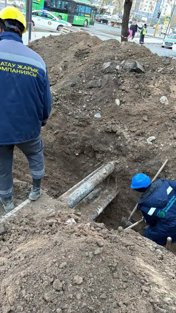 О ситуации с отключением электроэнергии в Алатауском районе (3)