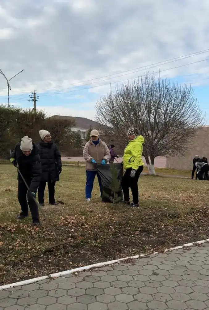 Костанайская область: «Таза Қазақстан» объединяет жителей ради чистого будущего (2)