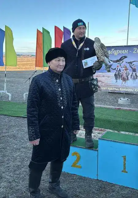 Лучших беркутчи выбрали в Карагандинской области (4)