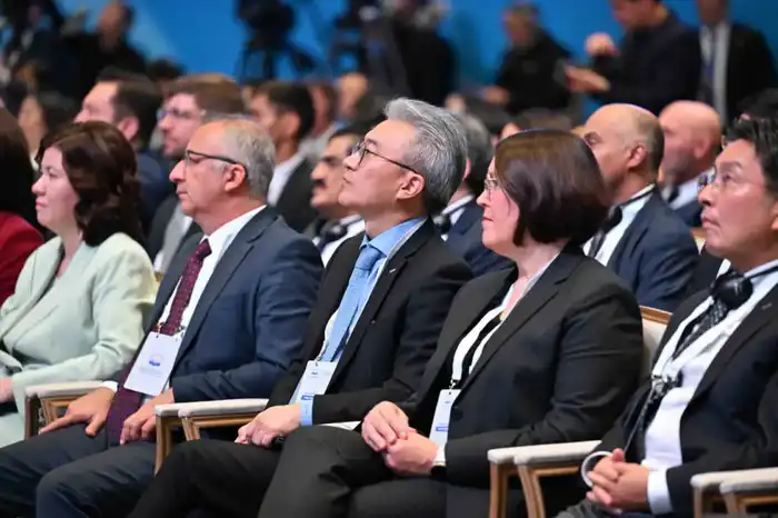 Международный форум стратегических партнеров в сфере образования и науки прошел с участием Президента Казахстана (6)