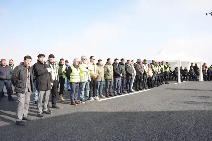 Алматы и Шымкент связала полностью четырехполосная трасса: открыт участок «Узынагаш – Отар» (7)