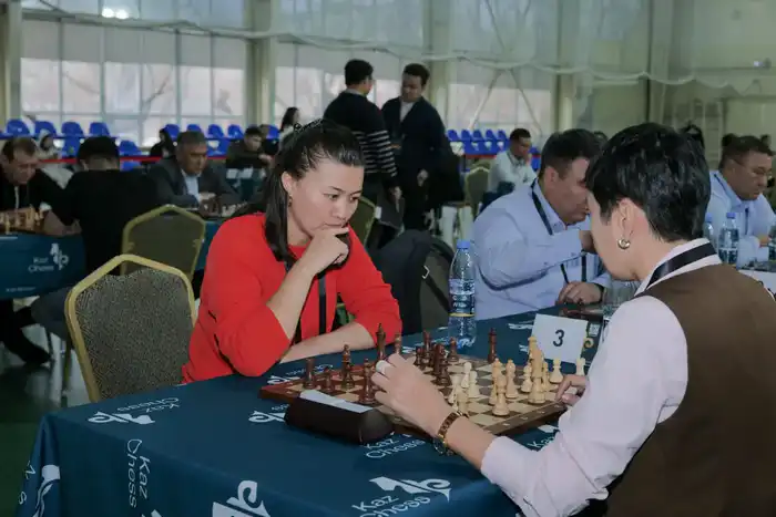 Состоялось торжественное открытие первого шахматного турнира среди работников системы Министерства финансов РК - Finance Chess Cup-2025 (10)