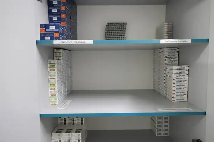 В Жетісу в следственном изоляторе открыли врачебную амбулаторию (5)