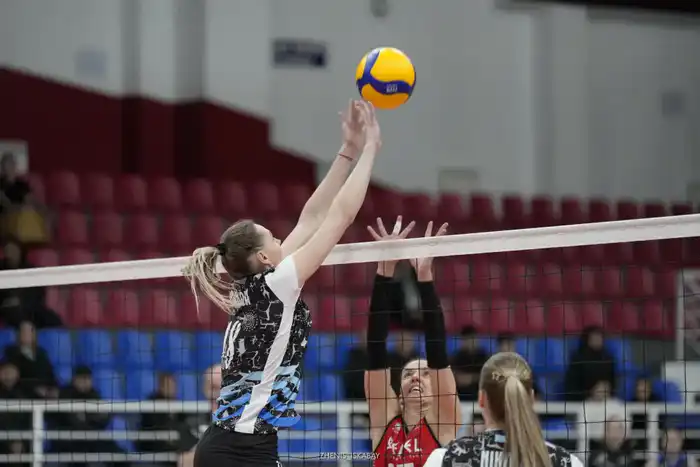 Чемпионат Казахстана: волейболистки «Жетісу» одержали победу над командой «Berel» (4)