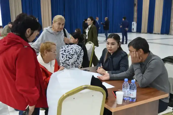 В Шымкенте прошла республиканская акция «Народный юрист» (6)