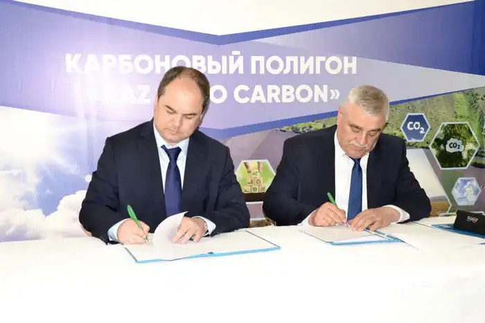 ВПЕРВЫЕ В КАЗАХСТАНЕ ОТКРЫТ АГРОКЛИМАТИЧЕСКИЙ КАРБОНОВЫЙ ПОЛИГОН «KAZ AGRO CARBON» (6)