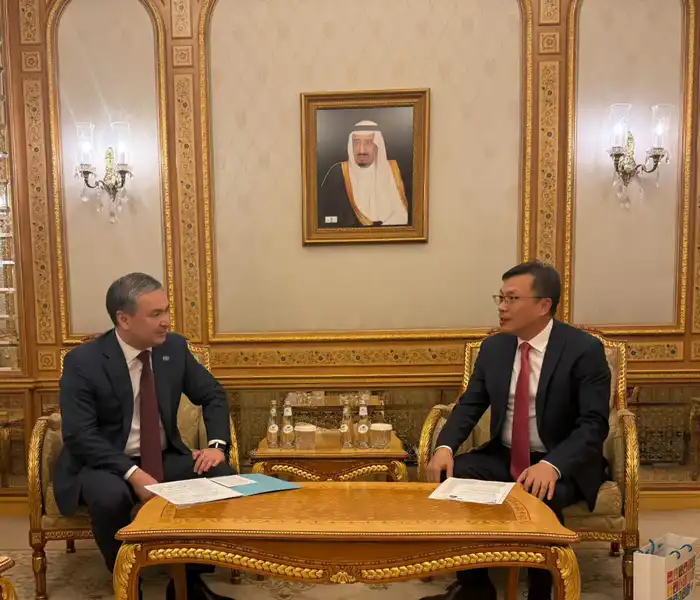 Министр Ерсайын Нагаспаев принял участие в 21-й сессии Генеральной конференции ЮНИДО (3)