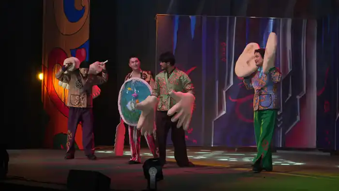 МЧС и театр объединяются ради безопасного будущего детей (3)