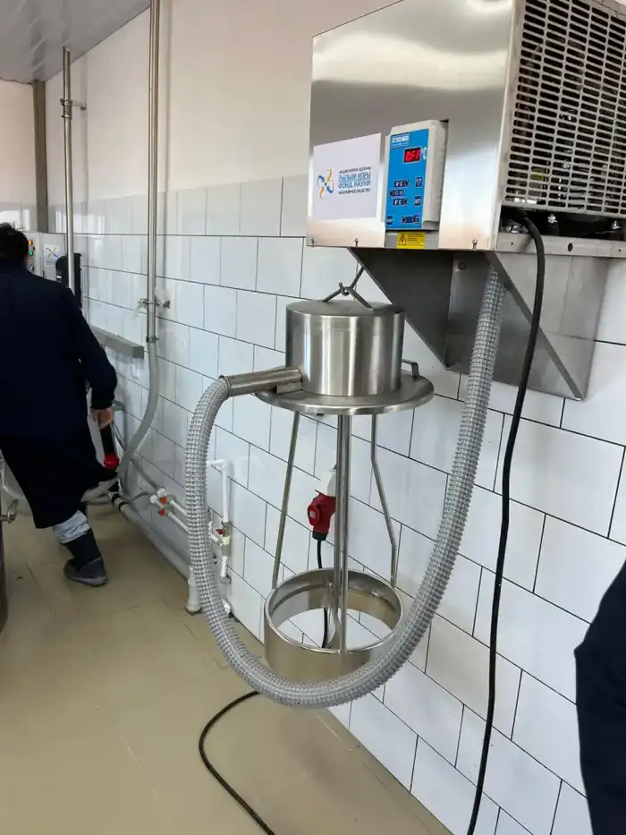 Современный цех по производству верблюжьего молока открылся в Мангистауской области (5)