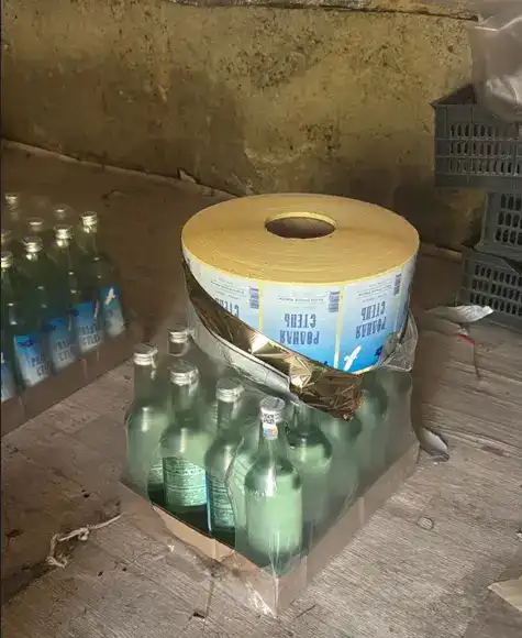 О пресечении факта незаконного производства алкогольной продукции в городе Шымкент (3)