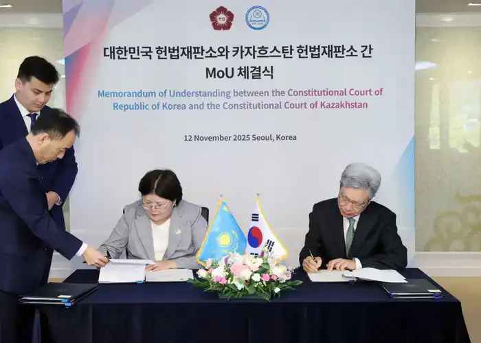 Конституционные суды Казахстана и Республики Корея договорились развивать сотрудничество в сфере конституционного правосудия (3)