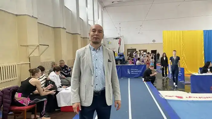 В Караганде стартовал чемпионат РК по спортивной акробатике (5)