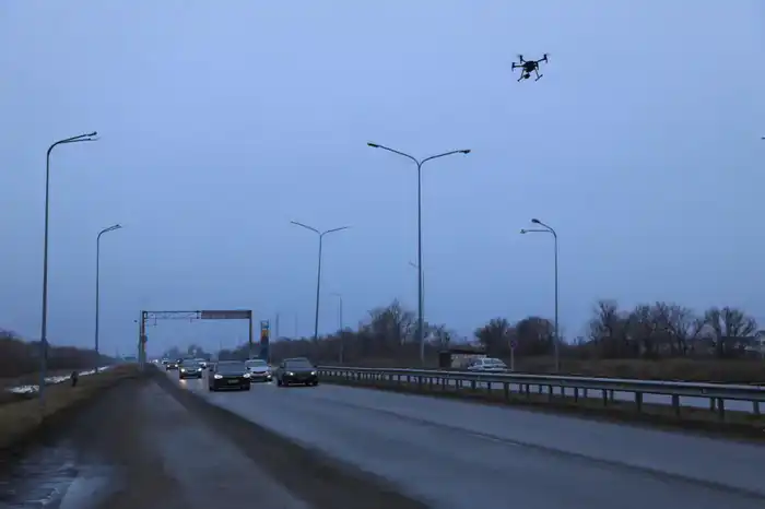 В Астане выявлено более 2400 нарушений ПДД в рамках ОПМ «Безопасная дорога» (3)