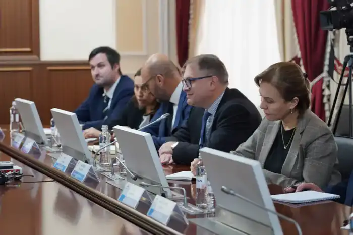 В Акмолинской области обсудили перспективы сотрудничества с Францией (2)