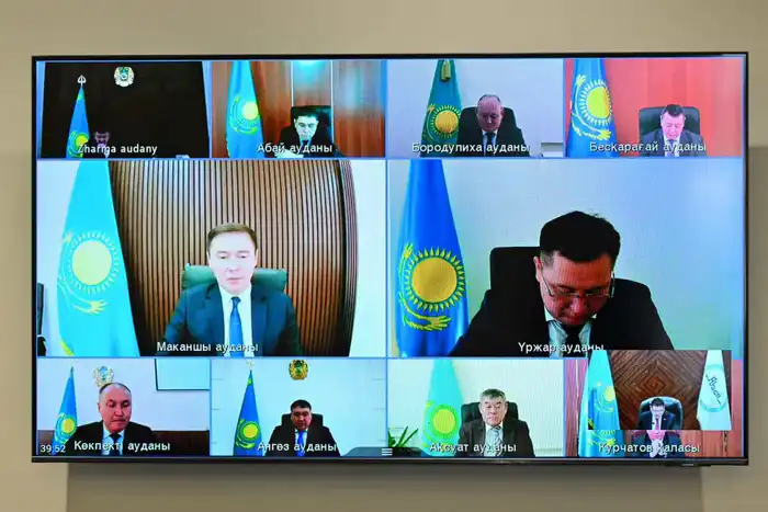 Вопросы пожарной безопасности в зимний период обсудили в области Абай (10)