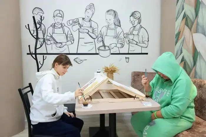 В Караганде открывают первое инклюзивное арт-кафе (6)