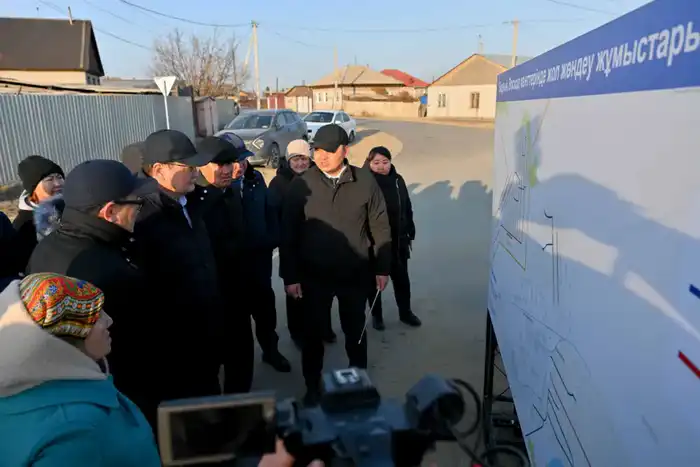 Проблемные вопросы в поселках Водный и Восход будут решаться поэтапно (7)