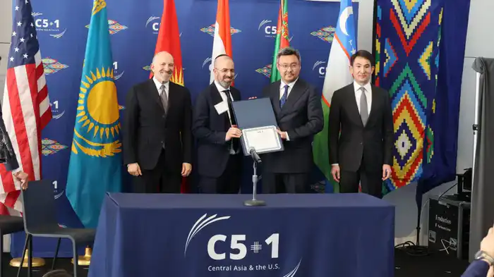 Казахстан и США подписали соглашения на сумму 17 млрд долларов (5)