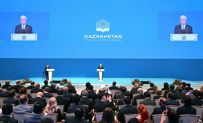 Международный форум стратегических партнеров в сфере образования и науки прошел с участием Президента Казахстана (3)