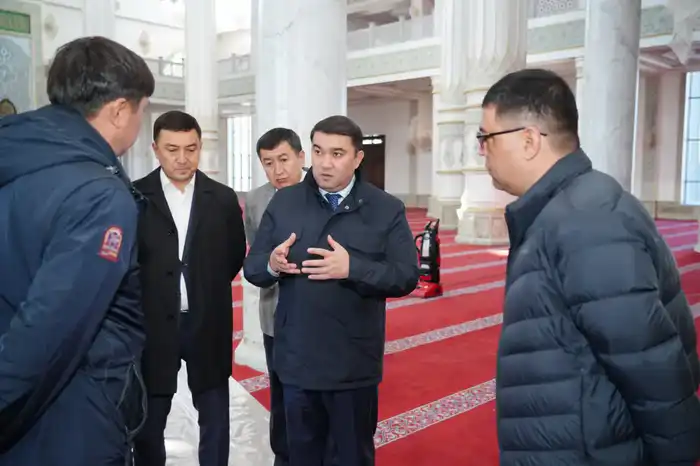 МЕЧЕТЬ НА 5000 МЕСТ ОТКРОЕТСЯ В ТУРКЕСТАНЕ В КОНЦЕ ГОДА (5)