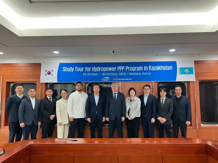 Казахстан и Южная Корея обсудили перспективы реализации каскадного гидроэнергетического проекта (3)