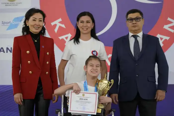 Боччадан Қазақстан Республикасының кубогында Астана командасы екінші орын алды (5)