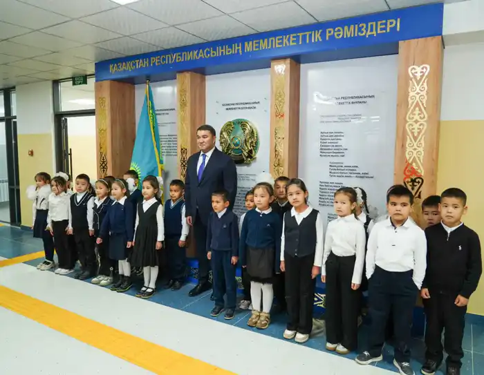 В ТУРКЕСТАНСКОЙ ОБЛАСТИ ОТКРЫЛАСЬ ЕЩЁ ОДНА ШКОЛА В РАМКАХ ПРОЕКТА «КЕЛЕШЕК МЕКТЕПТЕРІ» (5)