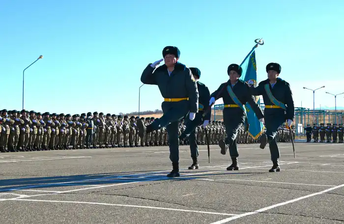 Более 1500 молодых десантников принесли Военную присягу (2)