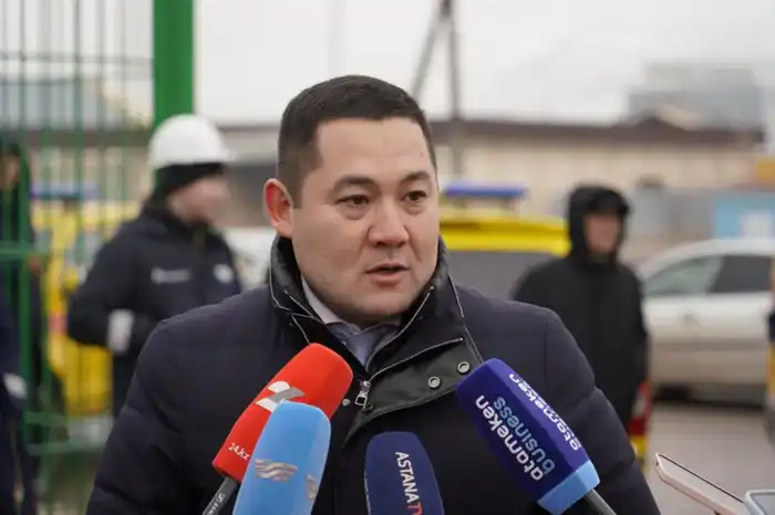 В Астане газифицировали жилой массив «Кирпичный» (2)