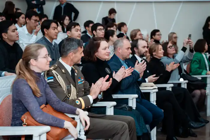 В Национальной академической библиотеке Казахстана открыт уголок эстонской литературы (8)