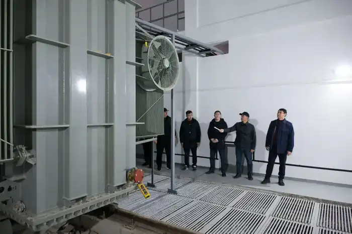 Дархан Сатыбалды проверил строительство подстанции «Тұздыбастау» (4)