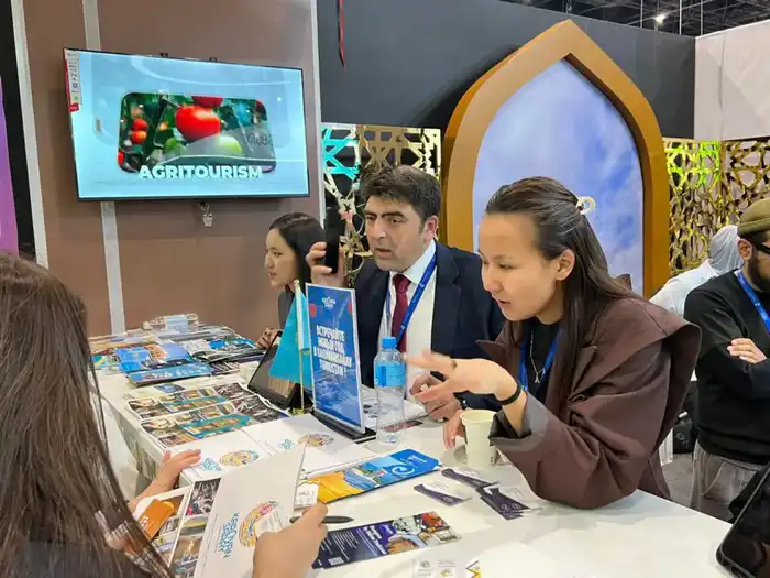 Казахстан презентовал туристский потенциал на Ташкентской международной туристской ярмарке «Туризм на Шёлковом пути» – 2025 (4)