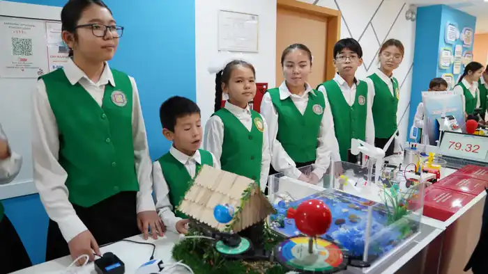 Главная задача - качественное исполнение поручений Главы государства в сфере образования - министр просвещения Жулдыз Сулейменова (4)