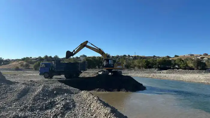 В регионах проводится активная подготовка к паводковому периоду (9)