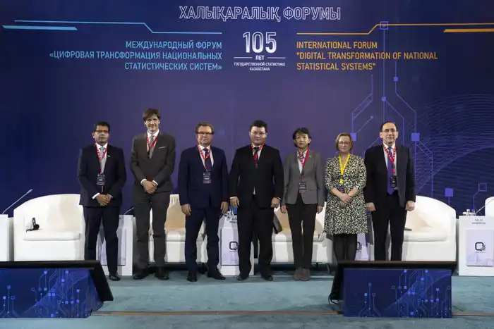 В Астане стартовал международный Форум «Цифровая трансформация национальных статистических систем» (4)