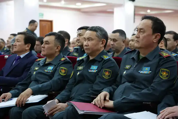 В Астане подведены итоги общеслужебной деятельности Вооруженных сил за 2025 год (6)