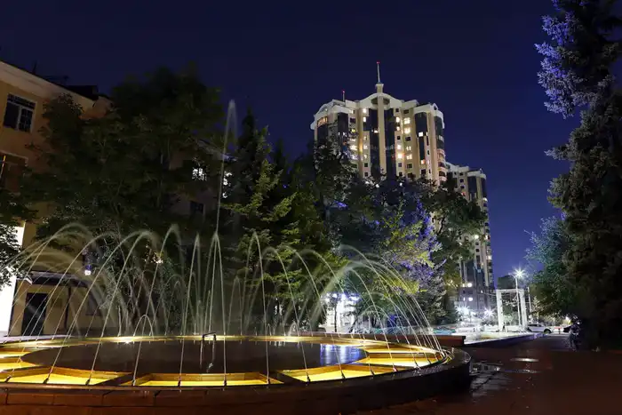 В Алматы продолжается модернизация системы наружного и архитектурного освещения (8)