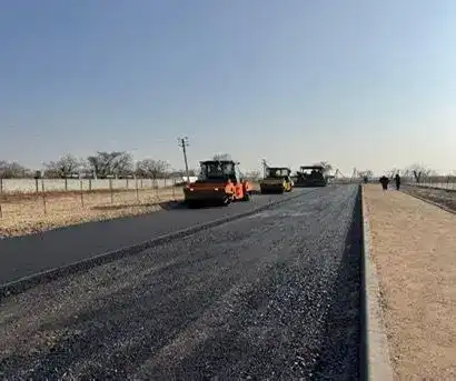Жетысуский район обновляется: десятки улиц Алматы получили новое дорожное покрытие (3)