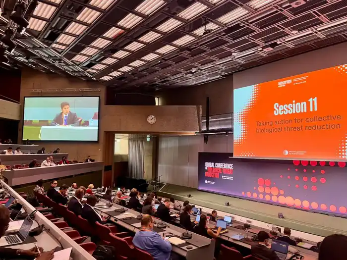 Участие Казахстана в Глобальной конференции ВОЗЖ по снижению биологических угроз (5)