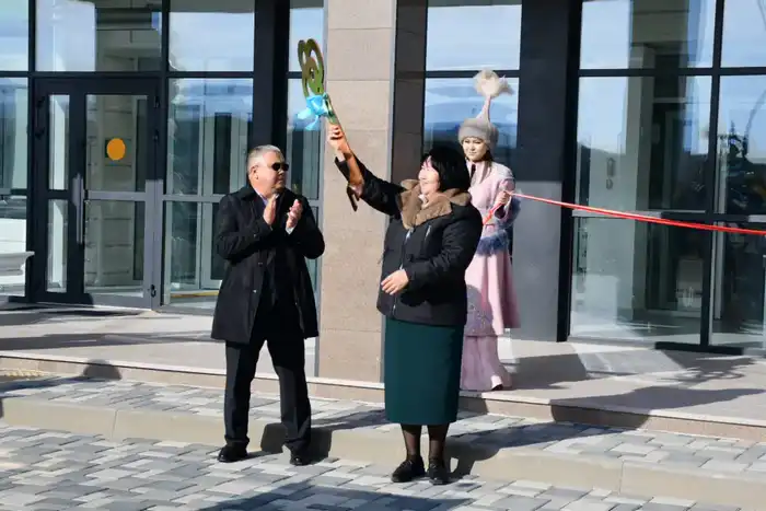 В селе Достык области Жетісу открыли школу в рамках нацпроекта «Келешек мектебі» (3)