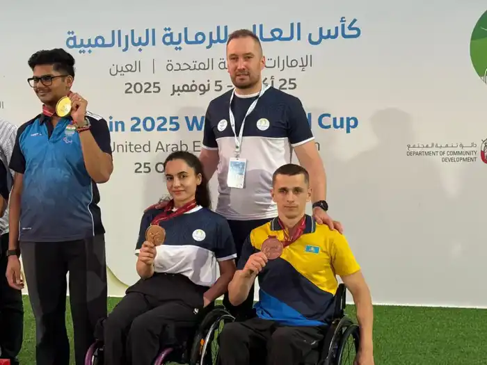 Столичные спортсмены завоевали бронзу на Кубке мира по пара пулевой стрельбе (5)