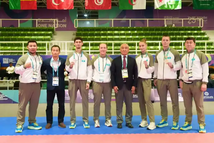 Каратэден Қазақстан құрамасы 1 алтын, 2 қола медаль жеңіп алды (6)