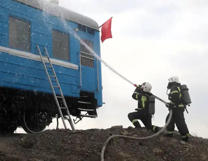 В регионах страны прошли командно-штабные учения «Қыс-2025» (10)