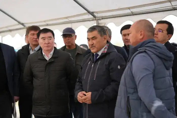 Три проекта по капитальной реконструкции ирригационных систем реализуются в Жамбылской области (9)