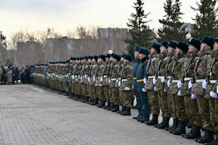 В Астане более 200 солдат принесли присягу на верность Родине (5)