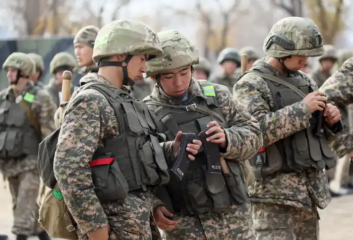 Призыв – 2025: Десантно-штурмовые войска пополнили свыше 1500 новобранцев (9)