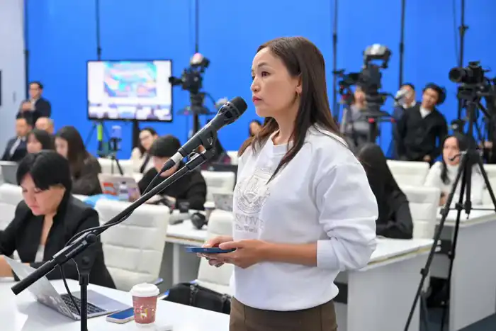 Как развивается область Абай: Берик Уали рассказал о планах на будущее на площадке Службы центральных коммуникаций (5)