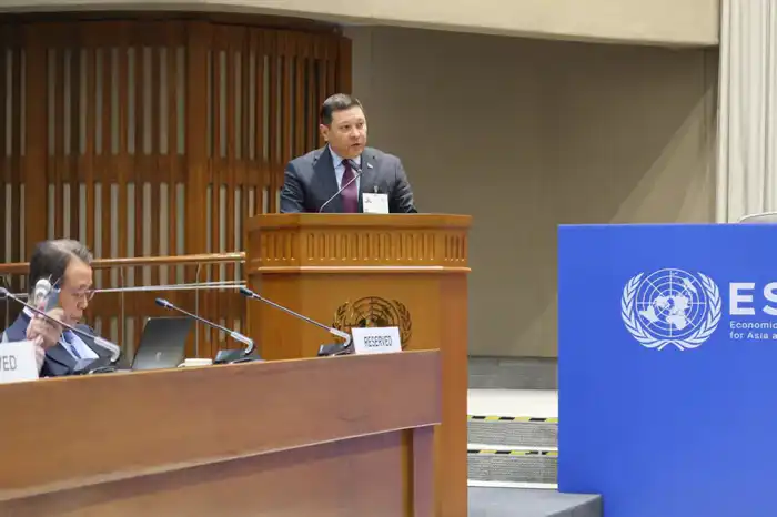 МЧС Казахстана принимает участие в Девятой сессии Комитета по снижению риска бедствий (5)