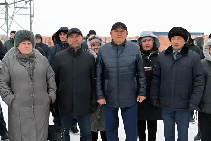 В Бородулихинском районе запущен кирпичный завод (8)