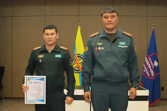 В Алматы подвели итоги учебно-методического сбора специалистов по физподготовке Вооруженных сил (6)